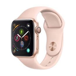Apple Watch (Series 4) Settembre 2018 40 mm - Alluminio Oro - Cinturino Sport Rosa