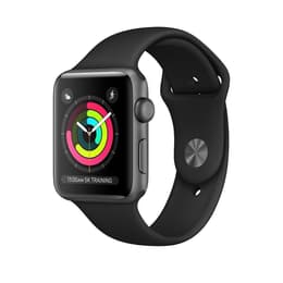 Apple Watch (Series 4) GPS 40 mm - Alluminio Grigio Siderale - Sport loop Nero