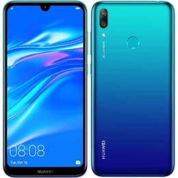 Huawei Y7 (2019) 32 GB Dual Sim - Blu (Peacock Blue)