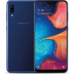 Galaxy A20 32 GB - Blu (Deep Blue)