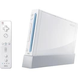Console Nintendo Wii + 1 joystick / volante + Mario Kart - Bianco