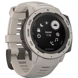 Smart Watch Cardio­frequenzimetro GPS Garmin Instinct Tundra - Grigio