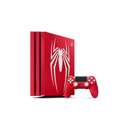 PlayStation 4 Pro 1000GB - Rosso - Edizione limitata Marvel's Spider-Man + Marvel's Spider-Man