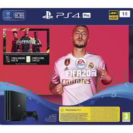 PlayStation 4 Pro 1000GB - Nero + FIFA 20