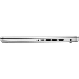 HP 14s-dq0823nd 14" Celeron 1.1 GHz - SSD 128 GB - 4GB Tastiera Inglese (US)