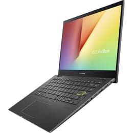 Asus VivoBook Flip 14 TP470EA-EC384W 14" Core i5 2,4 GHz - SSD 512 GB - 8GB Tastiera Inglese (US)