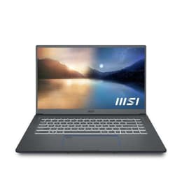 MSI Prestige 15 A11SC-020IT 15" Core i7 3 GHz - SSD 1 TB - 16GB - NVIDIA GeForce GTX 1650 Tastiera Italiano