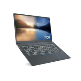 MSI Prestige 15 A11SC-020IT 15" Core i7 3 GHz - SSD 1 TB - 16GB - NVIDIA GeForce GTX 1650 Tastiera Italiano