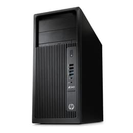 HP Z240 TWR Workstation Core i7 3.4 GHz - HDD 256 GB RAM 16 GB