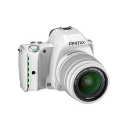 Reflex - Pentax K-S1 Bianco + obiettivo Pentax SMC DAL 18-55mm f/3.5-5.6 AL WR
