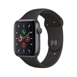 Apple Watch (Series 5) GPS 44 mm - Alluminio Grigio Siderale - Cinturino Sport Nero