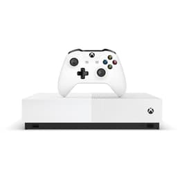 Xbox One S 1000GB - Bianco All Digital + Sea of Thieves + Fortnite + Minecraft