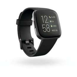 Smart Watch Cardio­frequenzimetro Fitbit Versa 2 - Nero
