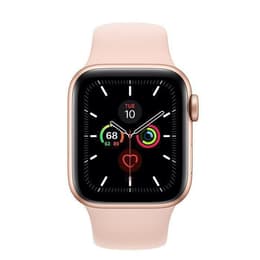 Apple Watch (Series 5) Settembre 2019 40 mm - Alluminio Oro - Cinturino Sport Rosa