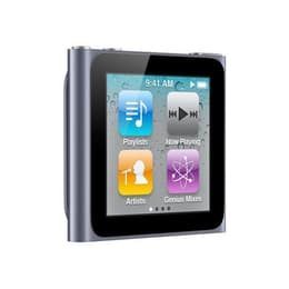 Lettori MP3 & MP4 16GB iPod Nano 6 - Grigio
