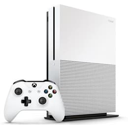 Xbox One S 1000GB - Bianco + Gears of War 4