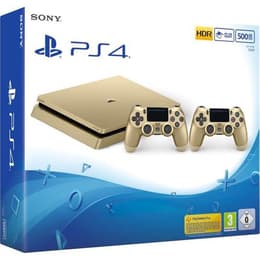 PlayStation 4 Slim 500GB - Oro - Edizione limitata Gold