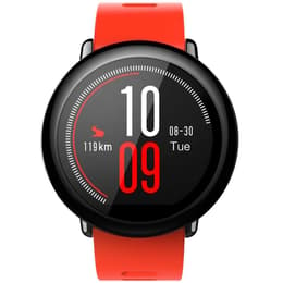 Smart Watch Cardio­frequenzimetro GPS Xiaomi Amazfit Pace - Nero/Arancione