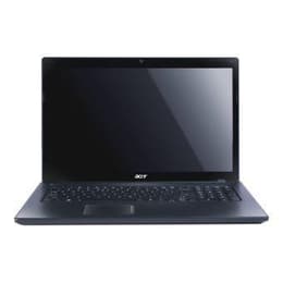 Acer Aspire 7250 17" E-Series 1,3 GHz - HDD 320 GB - 4GB Tastiera Francese