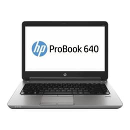 HP ProBook 640 G1 14" Core i3 2,4 GHz  - HDD 500 GB - 8GB Tastiera Francese