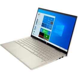 HP Pavilion X360 Convertible 14" Core i5 2.4 GHz - SSD 256 GB - 8GB Inglese (US)