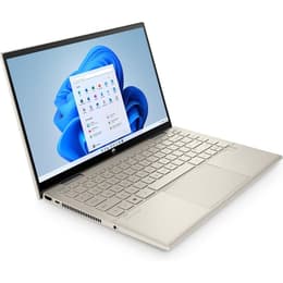 HP Pavilion X360 Convertible 14" Core i5 2.4 GHz - SSD 256 GB - 8GB Inglese (US)
