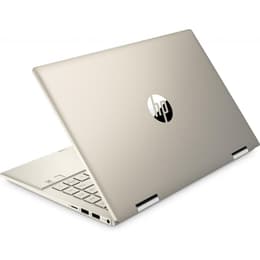 HP Pavilion X360 Convertible 14" Core i5 2.4 GHz - SSD 256 GB - 8GB Inglese (US)