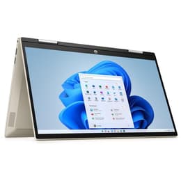 HP Pavilion X360 Convertible 14" Core i5 2.4 GHz - SSD 256 GB - 8GB Inglese (US)