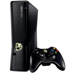 Console Xbox 360 Slim 4GB + Kinect + Controller - Nero