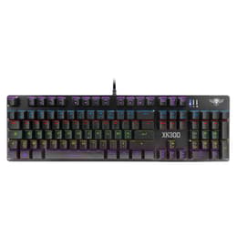 Spirit Of Gamer Tastiere AZERTY Francese retroilluminata Xpert-K300