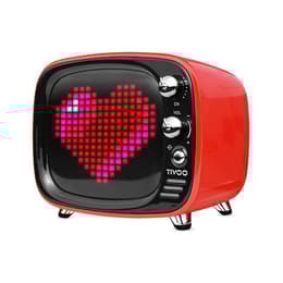 Altoparlanti  Bluetooth Divoom Tivoo V5.0 - Rosso