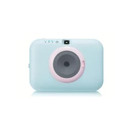 Fotocamera istantanea con Bluetooth LG Pocket Snap - Azzurro