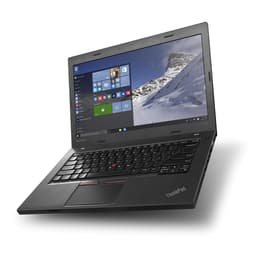 Lenovo ThinkPad L460 14" Core i5 2.4 GHz - SSD 512 GB - 8GB Tastiera Belga