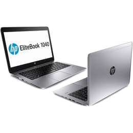 HP EliteBook Folio 1040 G2 14" Core i5 2,3 GHz - SSD 256 GB - 4GB Tastiera Francese