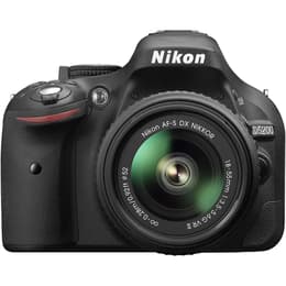 Fotocamera reflex Nikon D5200 - Nero + Obiettivo AF-S DX Nikkor 18-55mm f / 3.5-5.6G VR II