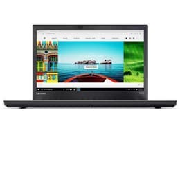 Lenovo Thinkpad T470 14" Core i5 2,4 GHz - SSD 256 GB - 8GB Tastiera Francese