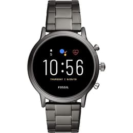 Smart Watch Cardio­frequenzimetro GPS Fossil The Carlyle HR - Grigio