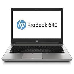 HP ProBook 640 G1 14" Core i5 2,6 GHz  - HDD 500 GB - 8GB Tastiera Inglese (US)
