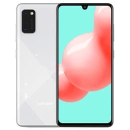 Galaxy A41 64 GB Dual Sim - Prisma Schiaccia Bianco