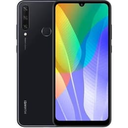 Huawei Y6p 64 GB Dual Sim - Nero (Midnight Black)