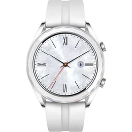 Smart Watch Cardio­frequenzimetro GPS Huawei Watch GT Elegant - Bianco (Pearl white)