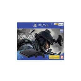 PlayStation 4 Slim 500GB - Jet black + Call of Duty: Modern Warfare