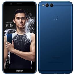 Huawei Honor 7X 64 GB Dual Sim - Blu (Peacock Blue)