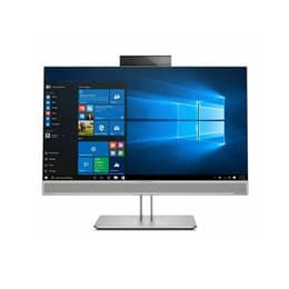 HP EliteOne 800 G3 23" Core i3 3,9 GHz - SSD 256 GB - 16GB QWERTY