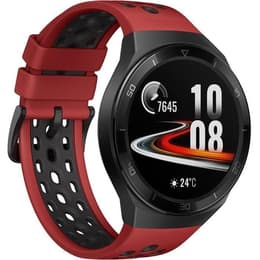 Smart Watch Cardio­frequenzimetro GPS Huawei Watch GT 2e - Rosso/Nero