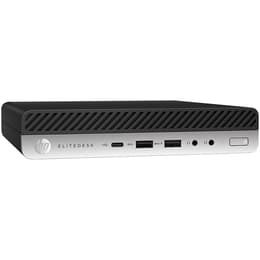 HP EliteDesk 800 G4 Mini Core i5 2.1 GHz - SSD 256 GB RAM 8 GB