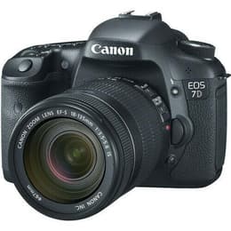Reflex  Canon EOS 7D + Obiettivo 18-135 MM