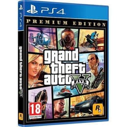 Grand Theft Auto V : Premium Edition - PlayStation 4