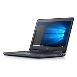 Dell Precision 7510 15" Core i7 2,7 GHz - SSD 512 GB - 32GB Tastiera Francese