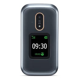 Doro 7080 Dual Sim - Nero/Bianco- Compatibile Con Tutti Gli Operatori